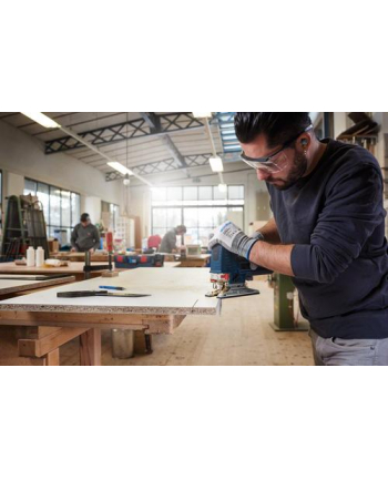 bosch powertools Bosch Jigsaw blade T 101 BIF Special for Laminate, 83mm (5 pieces)