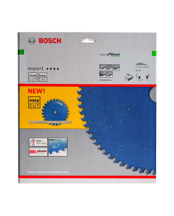 bosch powertools Bosch circular saw blade Expert for Wood, O 250mm, 80Z