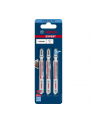 bosch powertools Bosch Expert jigsaw blade T 128 BHM 'Laminate Clean', 3 pieces - nr 15