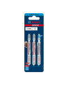 bosch powertools Bosch Expert jigsaw blade T 128 BHM 'Laminate Clean', 3 pieces - nr 8