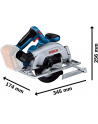 bosch powertools Bosch Cordless Circular Saw GKS 18V-57-2 Professional solo, 18V (blue/Kolor: CZARNY, without battery and charger) - nr 3