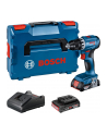 bosch powertools Bosch Cordless Drill GSR 18V-45 Professional, 18V (blue/Kolor: CZARNY, 2x Li-Ion battery 2.0Ah, in L-BOXX) - nr 1