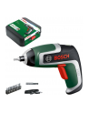 bosch powertools Bosch Cordless Screwdriver IXO 7 Basic, 3.6V (green/Kolor: CZARNY, Li-Ion battery 2.0Ah) - nr 1