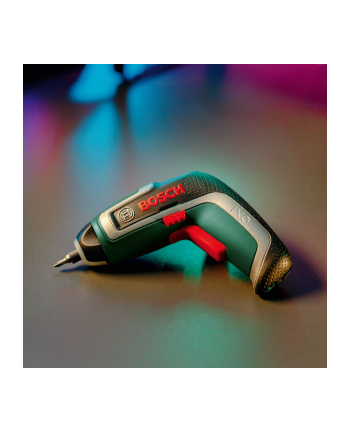 bosch powertools Bosch Cordless Screwdriver IXO 7 Set, 3.6V (green/Kolor: CZARNY, Li-Ion battery 2.0Ah)