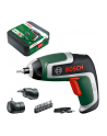 bosch powertools Bosch Cordless Screwdriver IXO 7 Set, 3.6V (green/Kolor: CZARNY, Li-Ion battery 2.0Ah) - nr 1