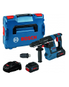 bosch powertools Bosch cordless hammer drill GBH 18V-26 F Professional, 18V (blue/Kolor: CZARNY, 2x battery ProCORE18V 5.5Ah, L-BOXX, dust extraction) - nr 22