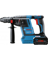 bosch powertools Bosch cordless hammer drill GBH 18V-26 F Professional, 18V (blue/Kolor: CZARNY, 2x battery ProCORE18V 5.5Ah, L-BOXX, dust extraction) - nr 24