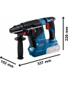 bosch powertools Bosch Cordless Hammer Drill GBH 18V-24 C Professional solo, 18V (blue/Kolor: CZARNY, without battery and charger, with Bluetooth) - nr 3