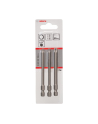 bosch powertools Bosch screwdriver bit set extra hard, 89mm, T20, T25, T30, bit set (3 pieces) - nr 1