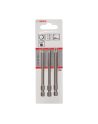 bosch powertools Bosch screwdriver bit set extra hard, 89mm, T20, T25, T30, bit set (3 pieces) - nr 2