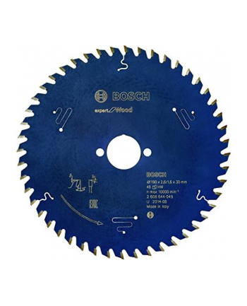 bosch powertools Bosch Circular saw blade Expert for Wood, 190mm (blue)
