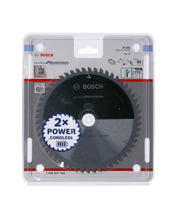 bosch powertools Bosch circular saw blade standard for aluminum, 165mm