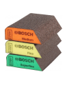 bosch powertools Bosch EXPERT S470 Combi sanding block set, 3 pieces, sanding sponge (multicolored, 97 x 69 x 26mm) - nr 3
