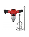 Einhell Cordless paint mortar stirrer TE-MX 18 Li - Solo, 18V, stirrer (red/Kolor: CZARNY, without battery and charger) - nr 19