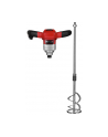Einhell Cordless paint mortar stirrer TE-MX 18 Li - Solo, 18V, stirrer (red/Kolor: CZARNY, without battery and charger) - nr 9
