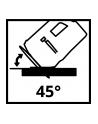 Einhell Aluminum guide rail L700, 2-piece - nr 2