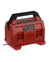 Einhell Power X-Quattrocharger 4A, charger (red) - nr 13