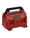 Einhell Power X-Quattrocharger 4A, charger (red) - nr 14