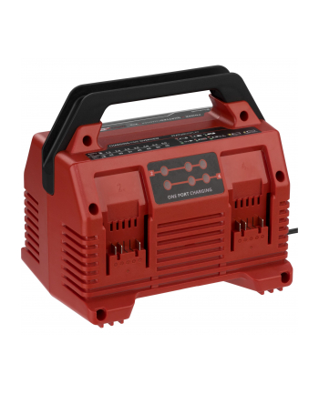 Einhell Power X-Quattrocharger 4A, charger (red)