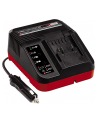 Einhell Power X-Car Charger 3A, charger (Kolor: CZARNY/red) - nr 1