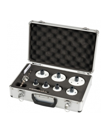 Makita EZYCHANGE BIM hole saw set universal (9 pieces, 25 to 76mm) nr 1