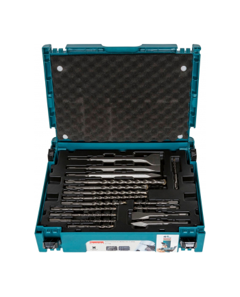 Makita chisel ' drill set SDS-PLUS E-17790 (in MAKPAC size 1)