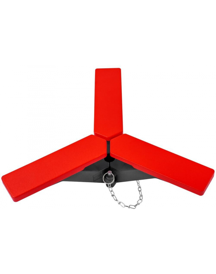 BESSEY ceiling mount STE-DS, support (red, for tube O 25mm and 28mm) główny