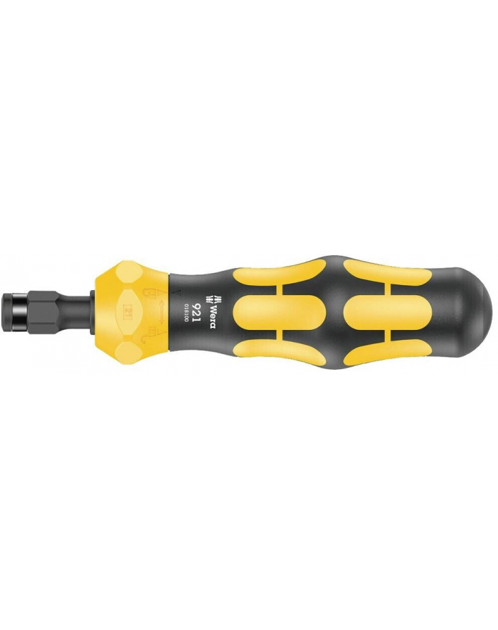 Wera 921 Kraftform Plus impact screwdriver (Kolor: CZARNY/yellow, 1/4'') główny