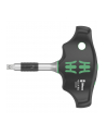 Wera 411 A RA T-handle adapter screwdriver with ratchet function (Kolor: CZARNY/green, 1/4'' with ball lock) - nr 3