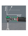 Wera Safe-Torque A2 Set 1, 23 pieces, torque wrench (Kolor: CZARNY/green, 1/4'' hexagon, 2-12 Nm) - nr 10