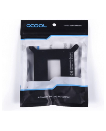 Alphacool Apex Backplate XPX/Eisbaer LGA 1700, installation kit (Kolor: CZARNY)