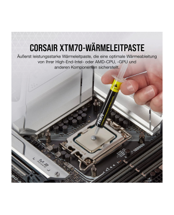 Corsair XTM70, thermal compounds