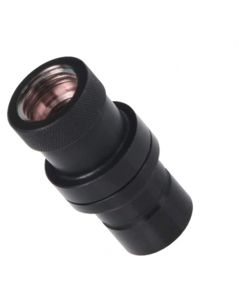 Alphacool icicle quick release connector G1/4 IG - Deep Black, coupling (Kolor: CZARNY)