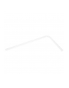 Alphacool icicles 16/13mm 90 acrylic (PMMA) 20/40 cm, tube (transparent, angled) - nr 7