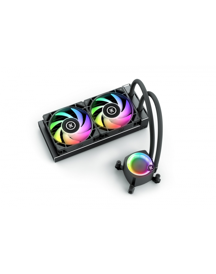 EKWB EK-Nucleus AIO CR240 Lux D-RGB 240mm, water cooling (Kolor: CZARNY) główny