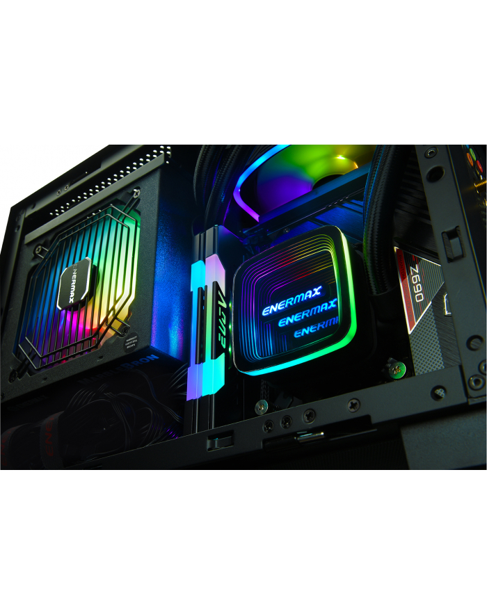 Enermax Aquafusion ADV 120mm, water cooling (Kolor: CZARNY) główny