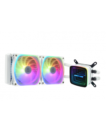 Enermax Aquafusion ADV 240mm, water cooling (Kolor: BIAŁY)