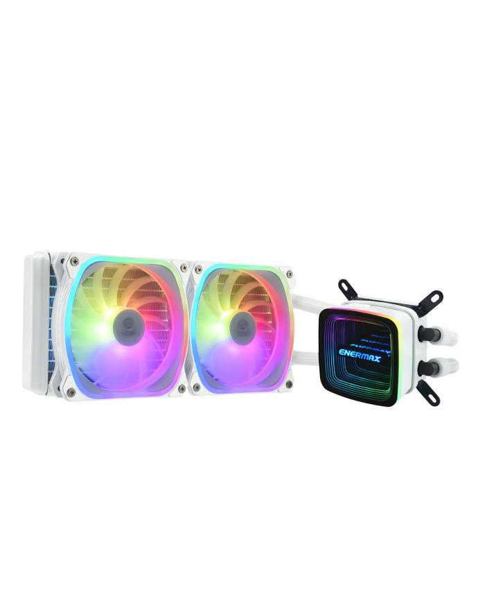 Enermax Aquafusion ADV 240mm, water cooling (Kolor: BIAŁY) główny