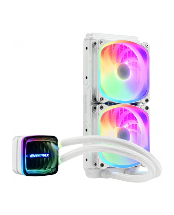 Enermax Aquafusion ADV 240mm, water cooling (Kolor: BIAŁY)