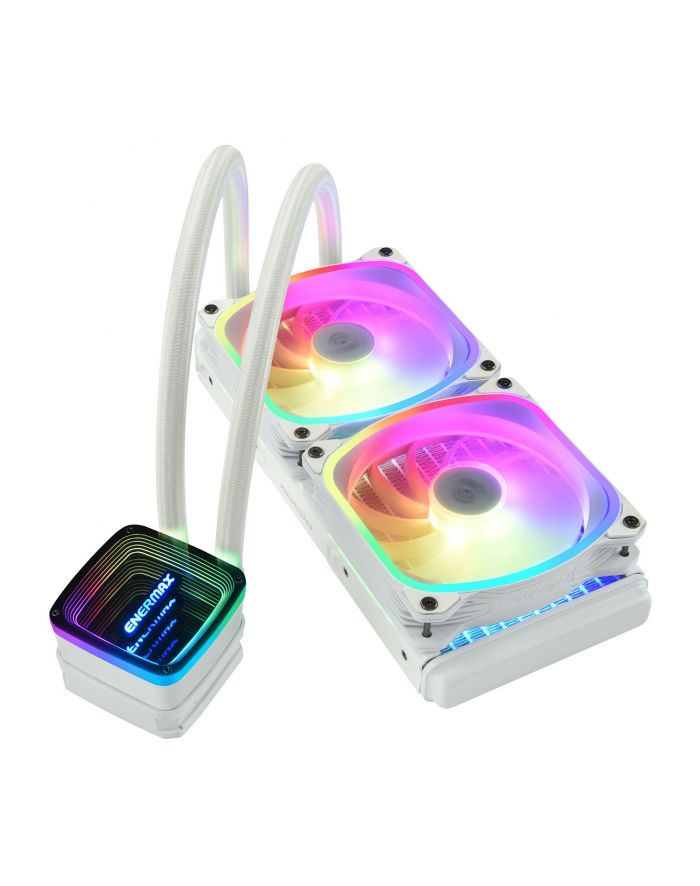 Enermax Aquafusion ADV 240mm, water cooling (Kolor: BIAŁY) główny