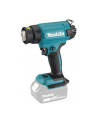Makita cordless hot air gun DHG181ZK, 18 volts (blue/Kolor: CZARNY, without battery and charger, in case) - nr 2