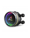 Sharkoon S90 RGB AIO 360mm Watercooling Set - 1150, 1151, 1155, 1156, 1366, 2011, 2011-3, AM2, AM2+, AM3, AM3+, FM1, FM2, AM4, 2066, TR4, sTRX4, 1200, 1700, AM5 - nr 20