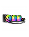 Sharkoon S90 RGB AIO 360mm Watercooling Set - 1150, 1151, 1155, 1156, 1366, 2011, 2011-3, AM2, AM2+, AM3, AM3+, FM1, FM2, AM4, 2066, TR4, sTRX4, 1200, 1700, AM5 - nr 28