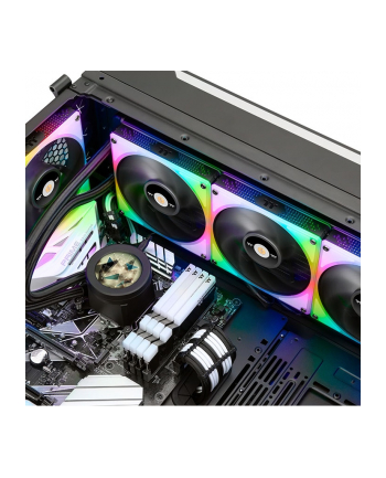 Thermaltake TOUGHLIQUID Ultra 420 RGB All-In-One Liquid Cooler 420mm, water cooling (Kolor: CZARNY)