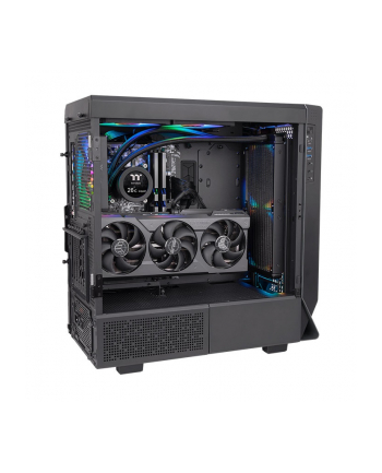 Thermaltake TOUGHLIQUID Ultra 280 RGB All-In-One Liquid Cooler 280mm, water cooling (Kolor: CZARNY)