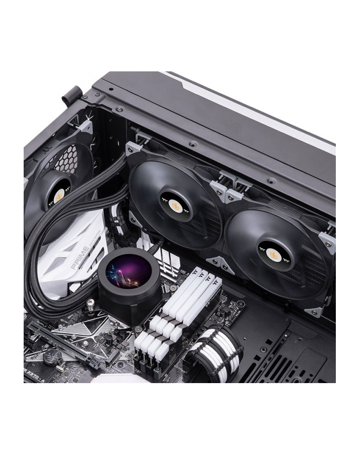 Thermaltake TOUGHLIQUID Ultra 280 All-In-One Liquid Cooler 280mm, water cooling (Kolor: CZARNY) główny