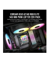 Corsair iCUE AF140 RGB ELITE 140 mm PWM, case fan (Kolor: CZARNY, 2-pack, incl. controller) - nr 18