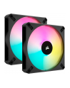Corsair iCUE AF140 RGB ELITE 140 mm PWM, case fan (Kolor: CZARNY, 2-pack, incl. controller) - nr 4