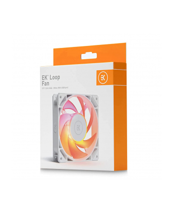 EKWB EK-Loop Fan FPT 120 D-RGB - case fan (Kolor: BIAŁY)