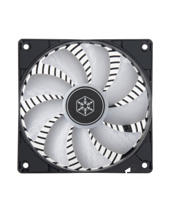 silverstone technology SilverStone Air Penetrator 120SK ARGB, case fan (Kolor: CZARNY)